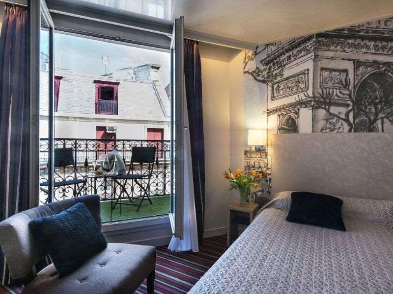 Hôtel Harvey Paris Quarto foto