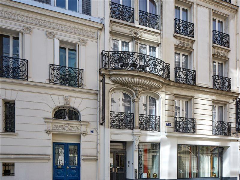 Hôtel Harvey Paris Exterior foto