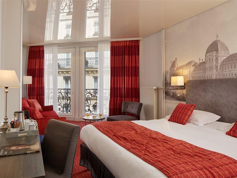 Hôtel Harvey Paris Exterior foto