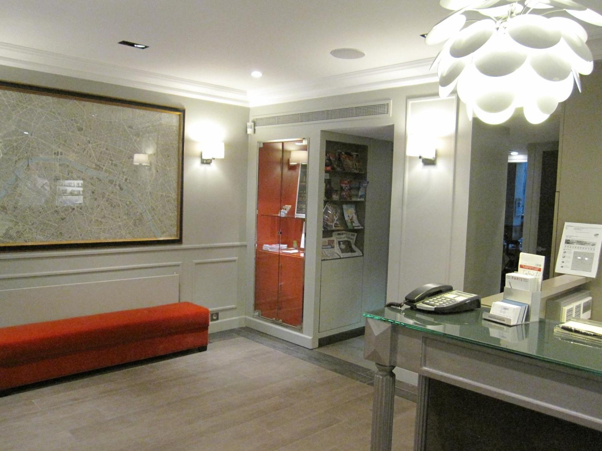 Hôtel Harvey Paris Exterior foto